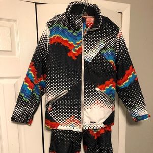 Spyder Ski Suit outfit 🔥